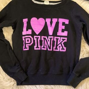 VS PINK sweatshirt